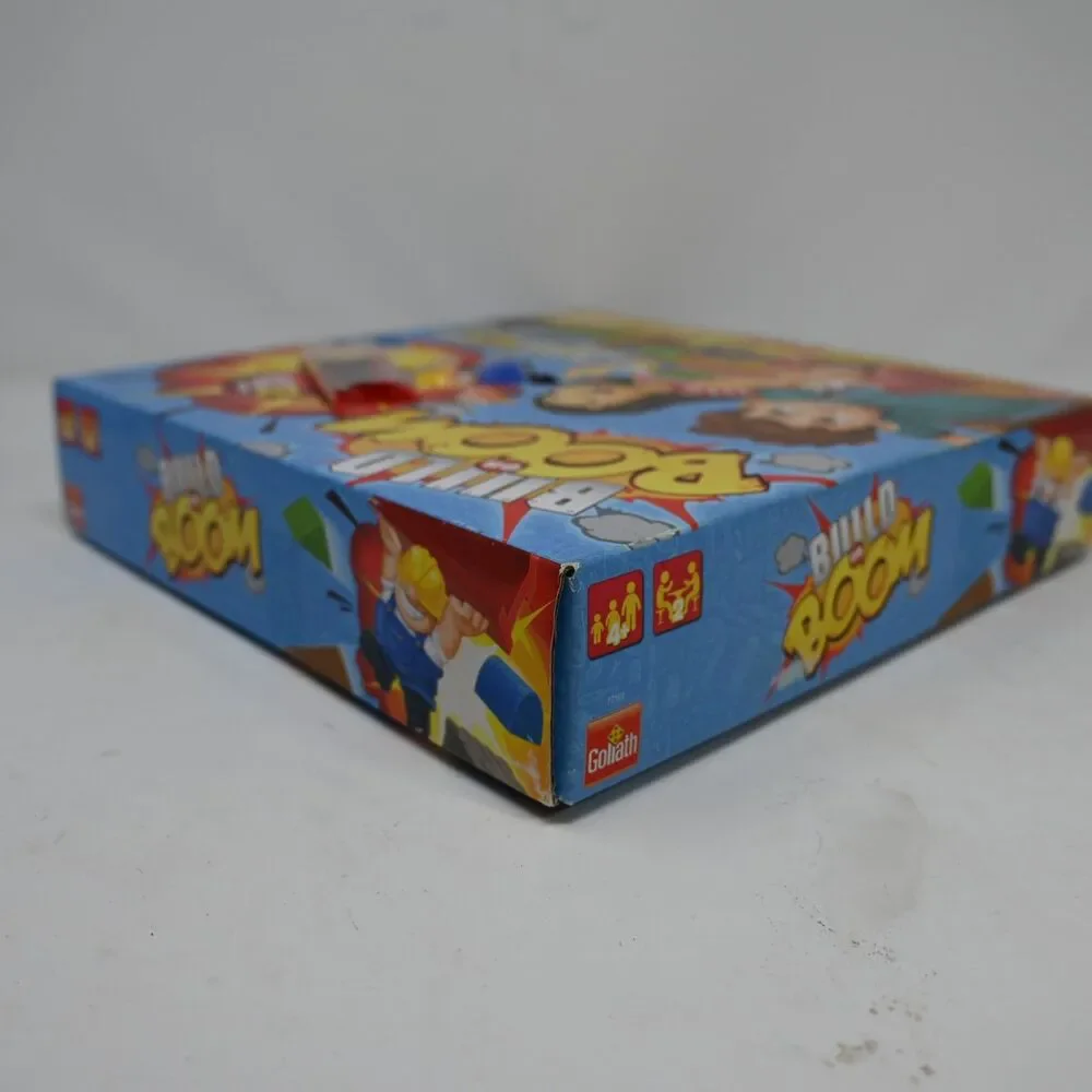 2018 Build or Boom Game by Goliath – 2 Sets Included – New Box
